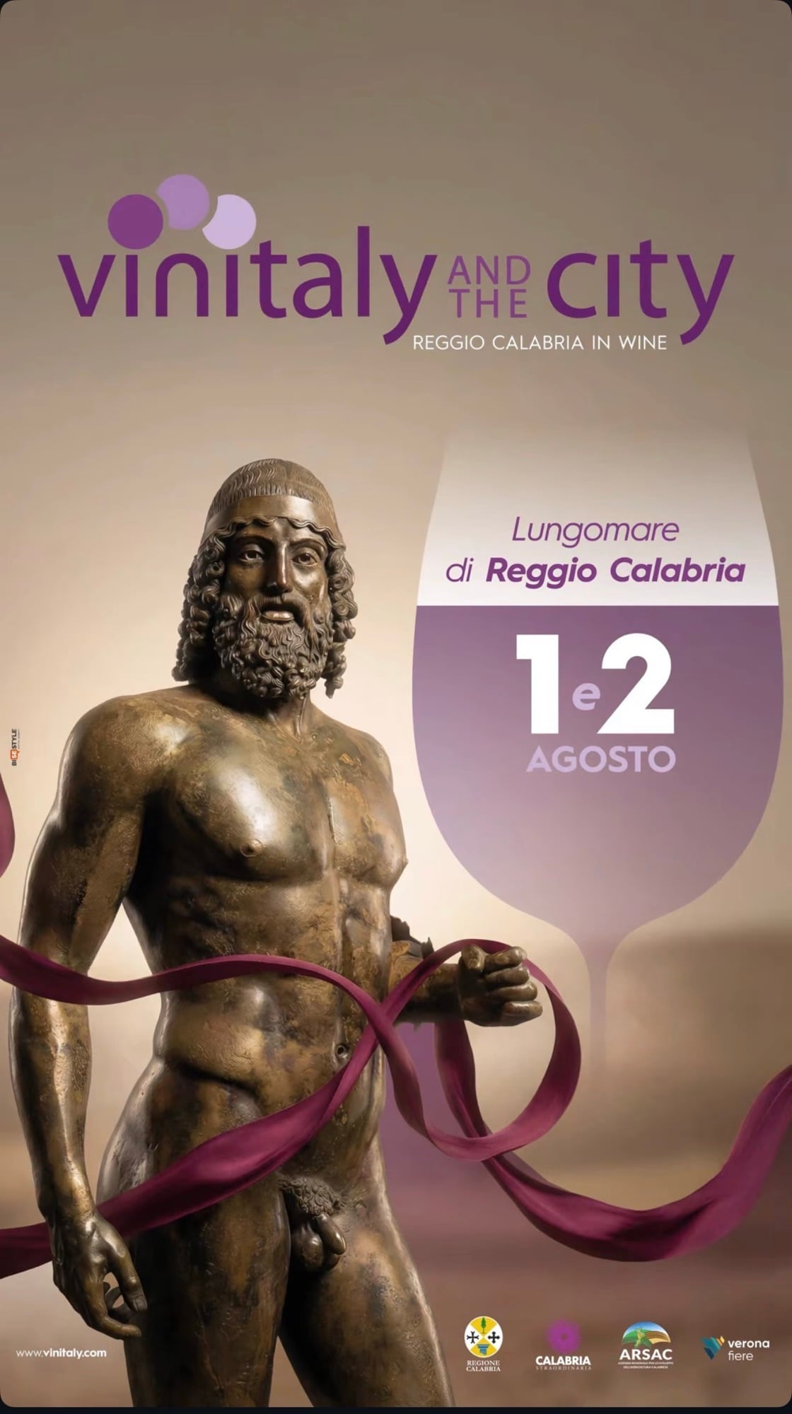 Vinitaly and the City Reggio Calabria
