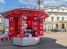 Piazza della Scala Salone del Mobile 2025