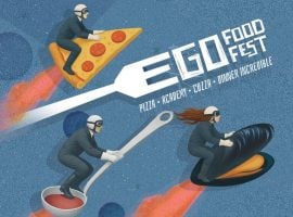 La locandinda dell’evento EGO Good Fest
