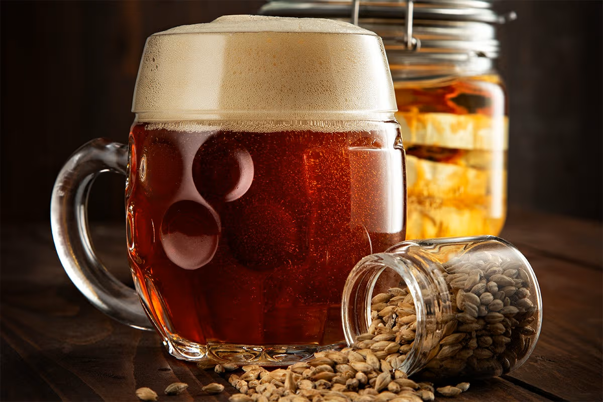 Le Czech Amber Lager