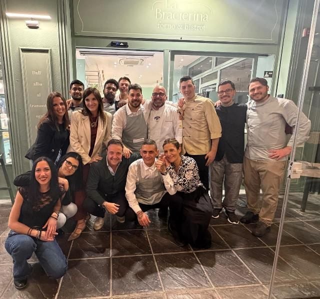 La Bracierina Forno & Bistrot, la nuova scommessa di casa Cottone