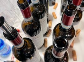 La degustazione dei vini Citra con Riccardo Cotarella