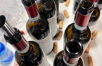 La degustazione dei vini Citra con Riccardo Cotarella
