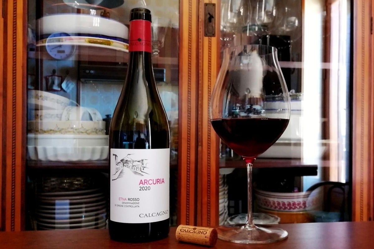 Etna Rosso Arcurìa Calcagno