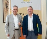 Da sinistra Giovanni Minetti e Marco Reitano