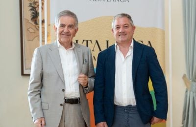 Da sinistra Giovanni Minetti e Marco Reitano