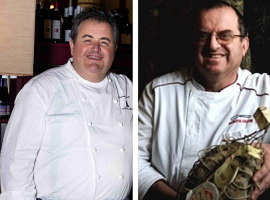 Gennaro Esposito e Massimo Spigaroli