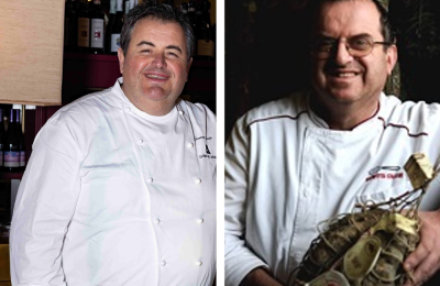 Gennaro Esposito e Massimo Spigaroli