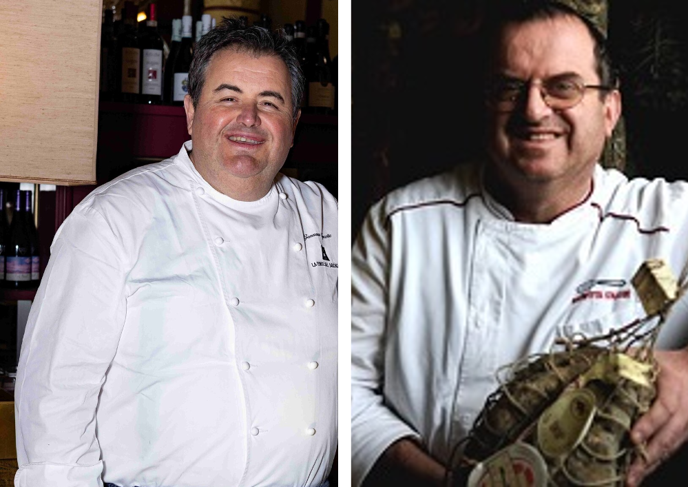 Gennaro Esposito e Massimo Spigaroli