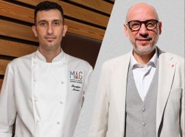 Da sinistra Giuseppe Amato e Nicola Donti