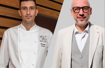 Da sinistra Giuseppe Amato e Nicola Donti