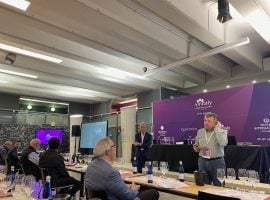 La masterclass sulla docg di Castel del Monte organizzata da Cronache di gusto e condotta da Federico Latteri al Vinitaly