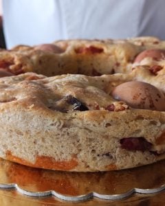 Il tradizionale casatielli napoletano del panificio Laganà 1968 a Messina