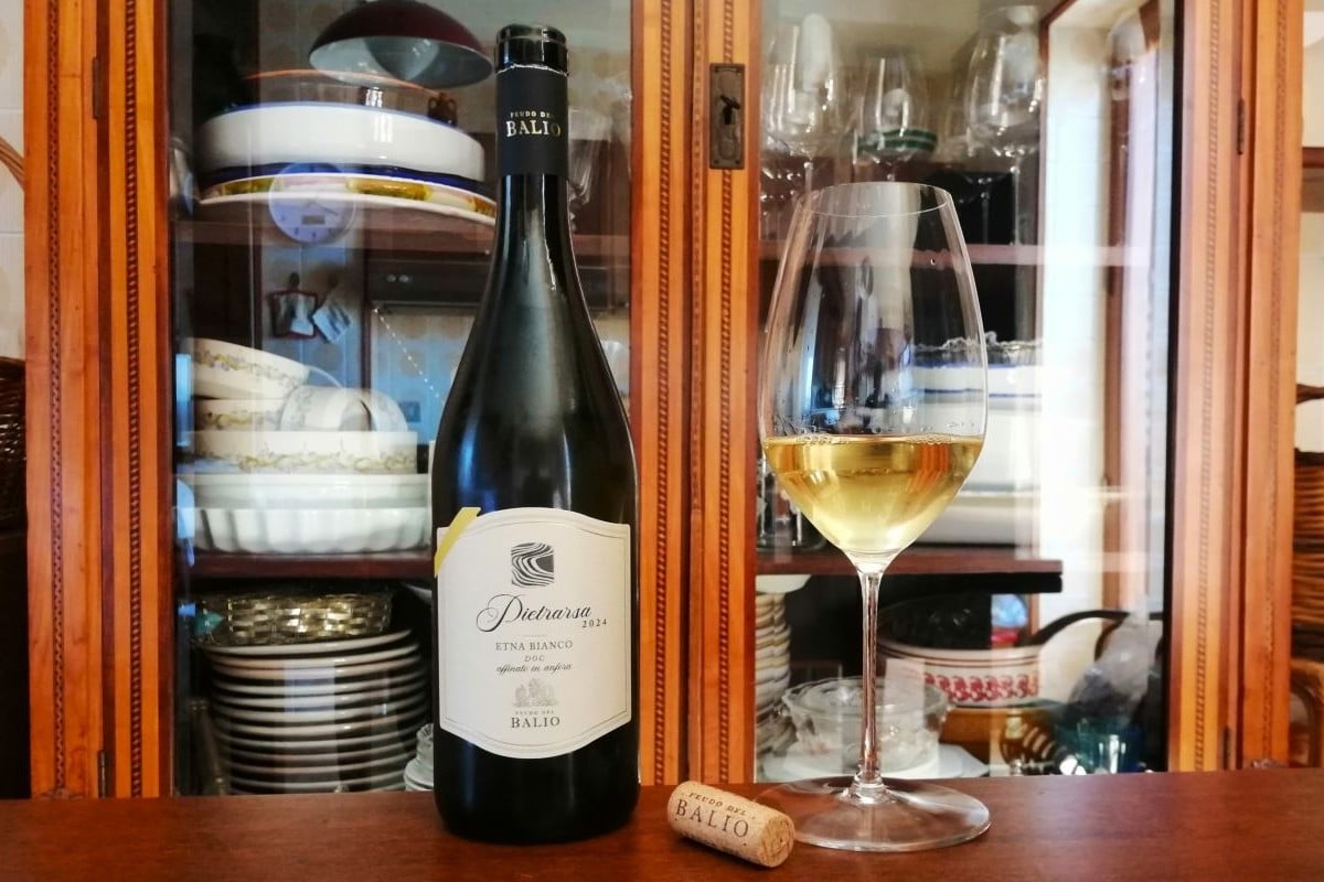 Etna Bianco Doc Pietrarsa 2024