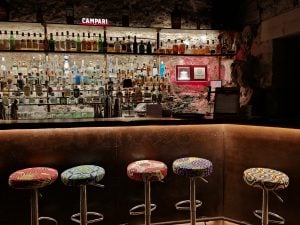 Il bar di Monaci delle Terre Nere
