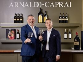 Marco Caprai e Alberto Lusini (CEO di Angelini)