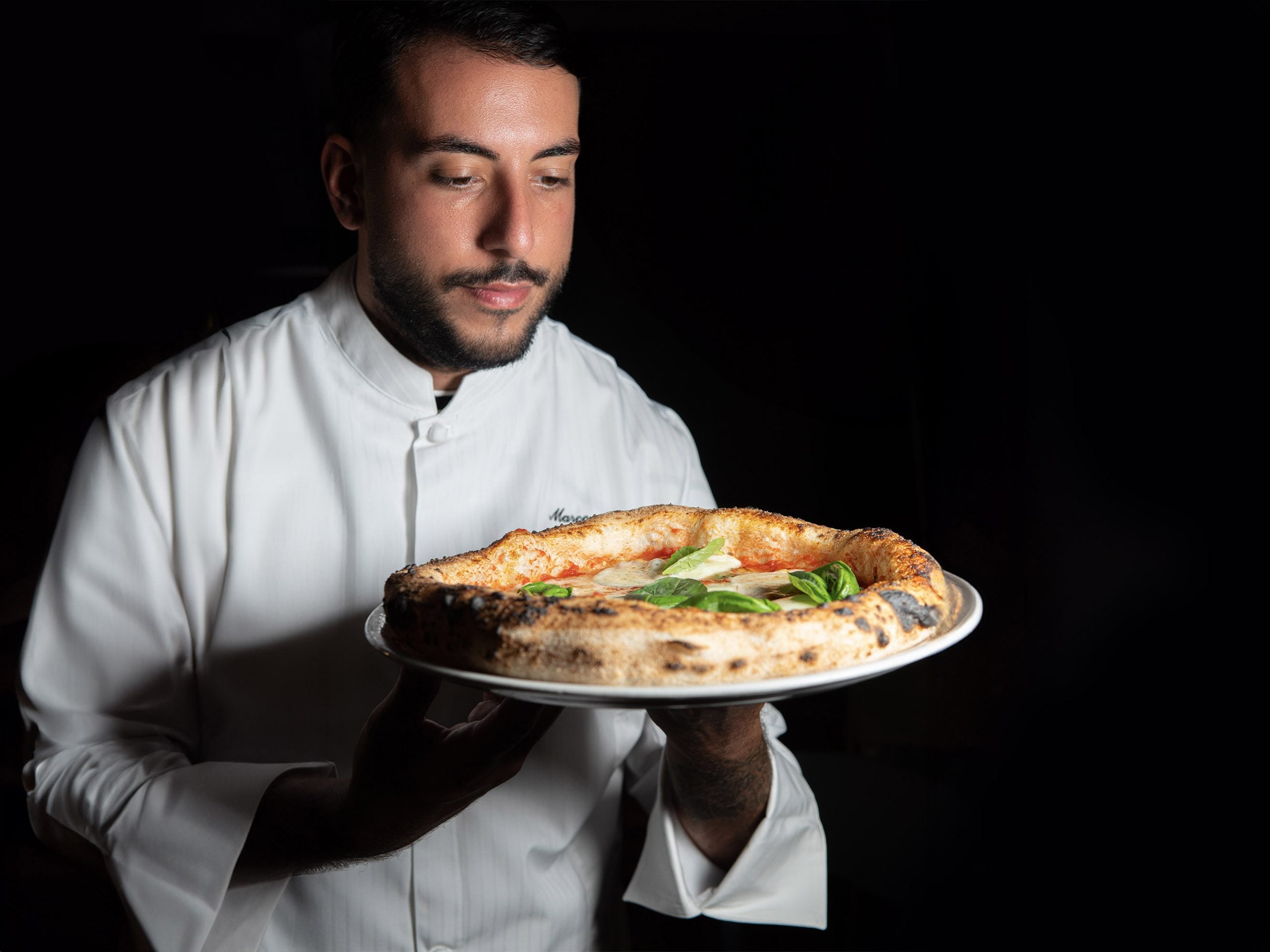 Lo chef Marco Sciarrino