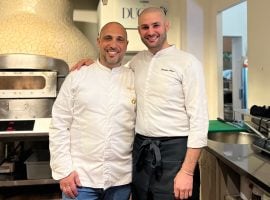 Da sinistra Matteo La Spada e Giuseppe Biuso