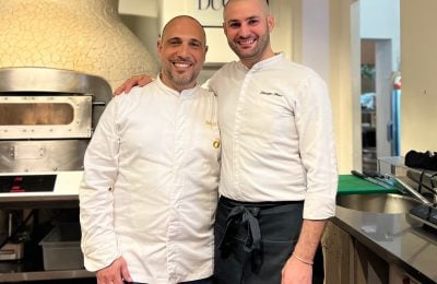 Da sinistra Matteo La Spada e Giuseppe Biuso