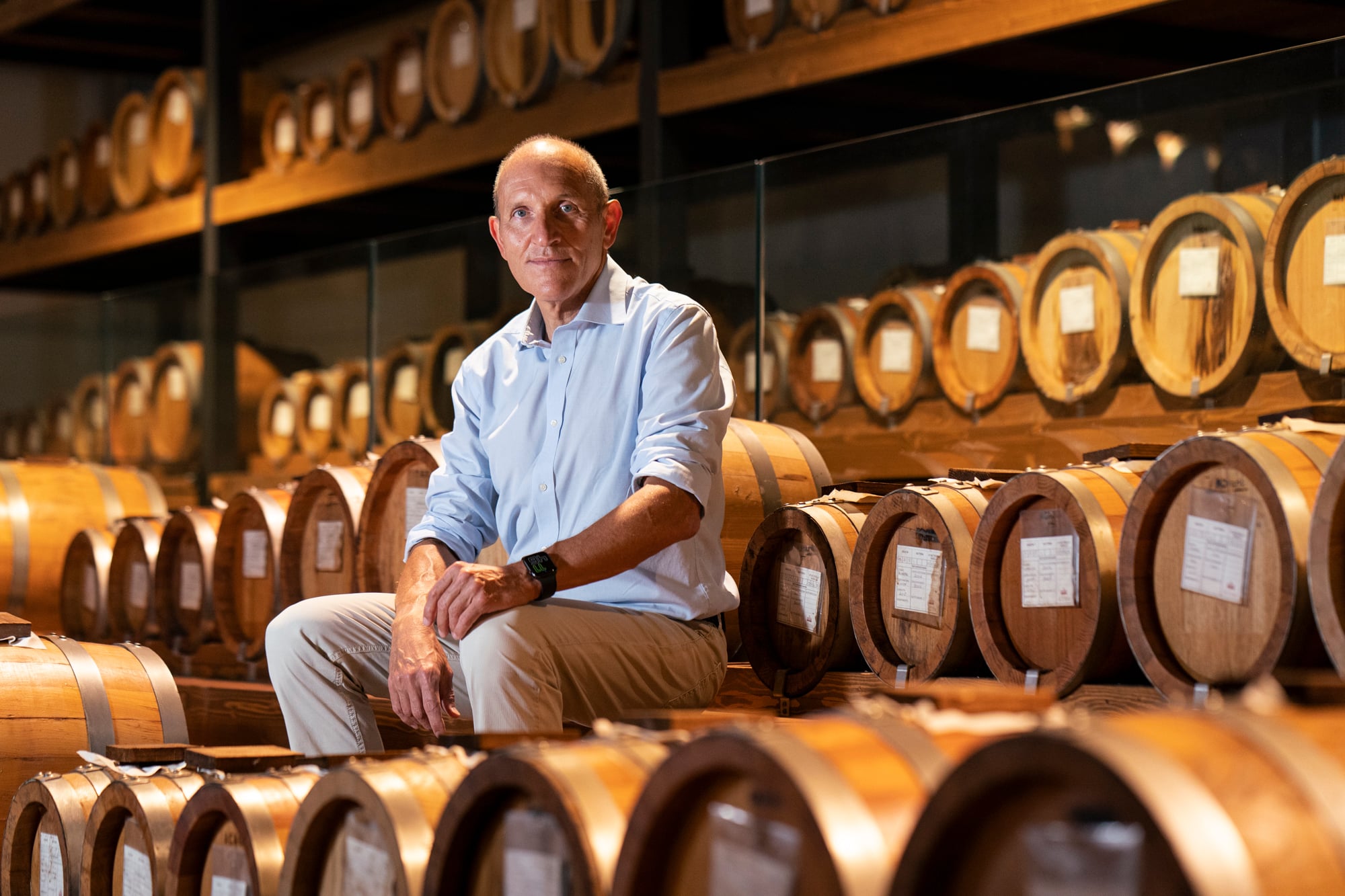 Cesare Mazzetti, presidente del Consorzio Tutela Aceto Balsamico di Modena 