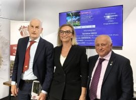 Da sinistra Dario Bond, Speranza Girod e Nicola Abbrescia