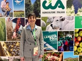 Rosa Giovanna Castagna, la nuova presidente di Donne in Campo-Cia