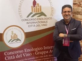 L’enologo e divulgatore Gianni Giardina