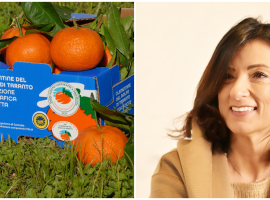 Daniela Barreca, presidente del Consorzio di Tutela Igp Clementine del Golfo di Taranto