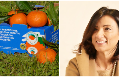 Daniela Barreca, presidente del Consorzio di Tutela Igp Clementine del Golfo di Taranto