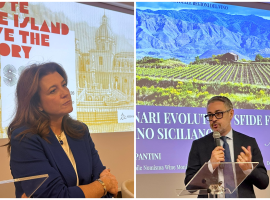 Da sinistra Mariangela Cambria e Denis Pantini