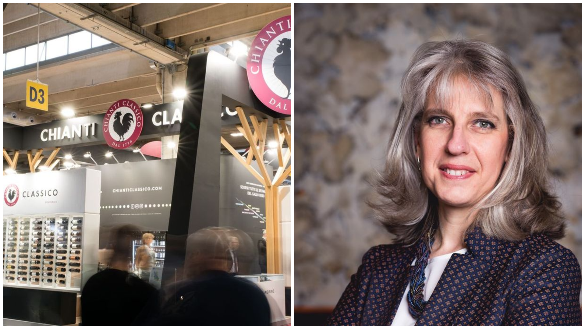 Carlotta Gori, direttore del Consorzio Vino Chianti Classico