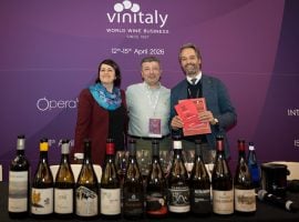 Maria Giovanna Migliore (azienda Carranco), Federico Latteri e Salvino Benanti