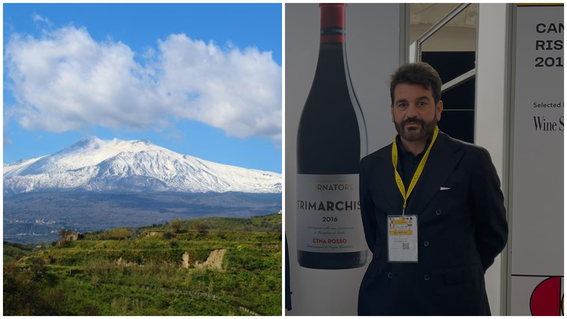 L’Etna e Giuseppe Tornatore