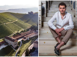 Vigneti di  Fontanafredda e Andrea Farinetti