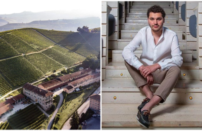 Vigneti di  Fontanafredda e Andrea Farinetti