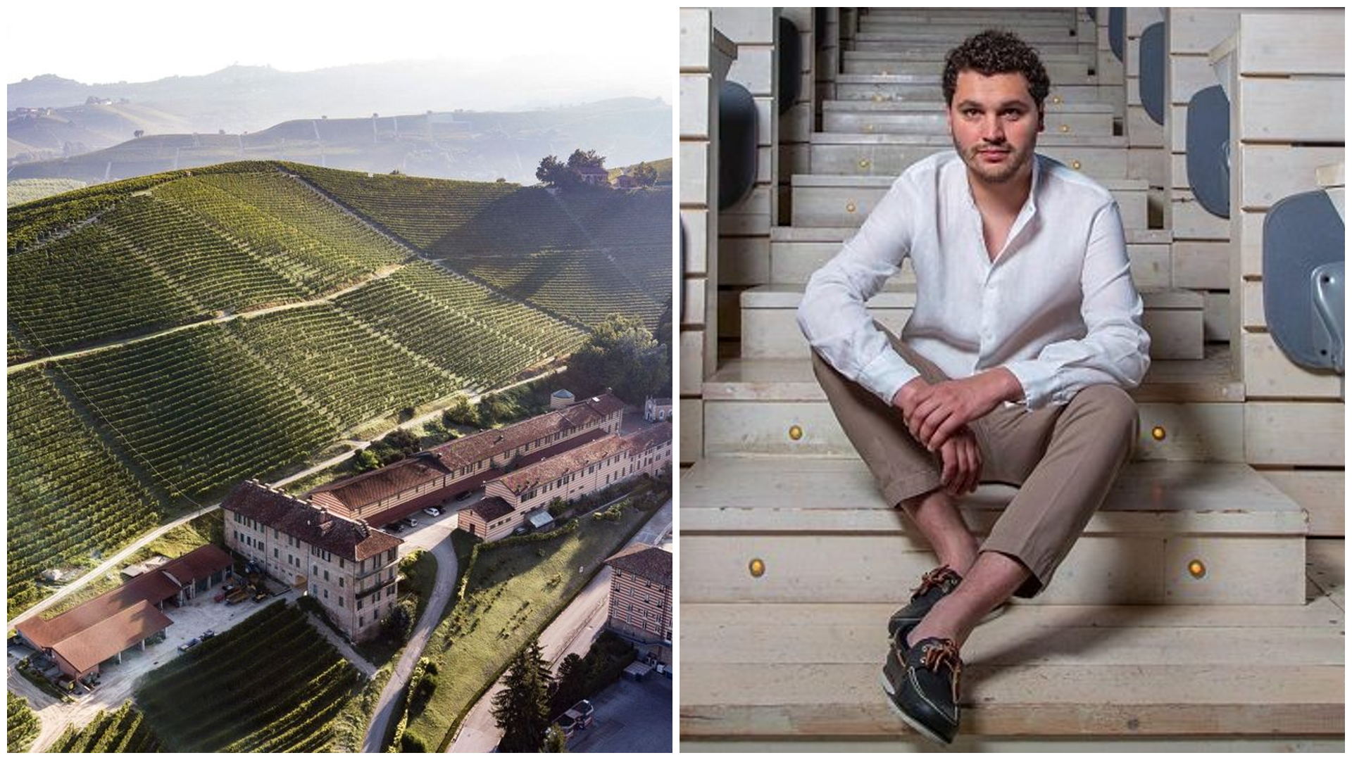 Vigneti di  Fontanafredda e Andrea Farinetti