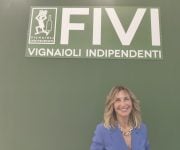 Rita Babini, vignaiola e presidente di Fivi