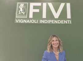 Rita Babini, vignaiola e presidente di Fivi