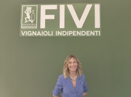 Rita Babini, vignaiola e presidente di Fivi