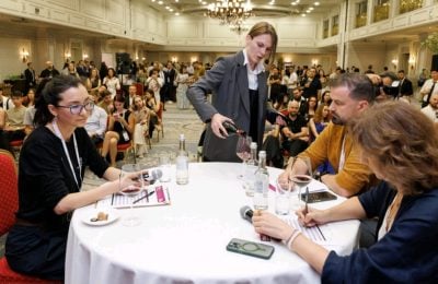 Un recente edizione del Vinitaly Kazakhstan Roadshow