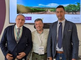 Da sinistra Fabrizio Carrera, Federico Latteri e Marco Piro