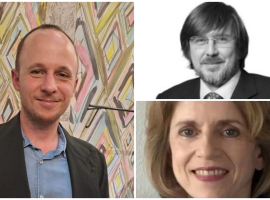 Da sinistra (in senso orario) Federico Veronesi,  Giovanni Scapagnini e Karin B. Michels