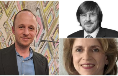 Da sinistra (in senso orario) Federico Veronesi,  Giovanni Scapagnini e Karin B. Michels