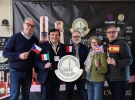 La commissione del Concours Mondial de Bruxelles