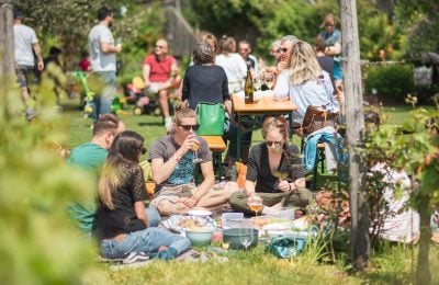 Una recente edizione del Sabato del Vignaiolo