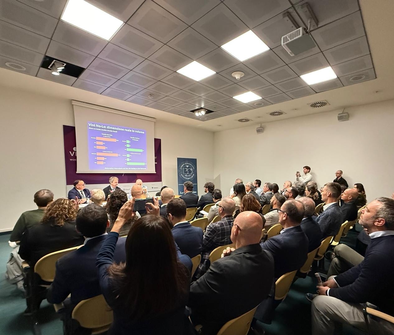 A Verona la presentazione dell’indagine dell’Osservatorio del Vino Uiv-Vinitaly