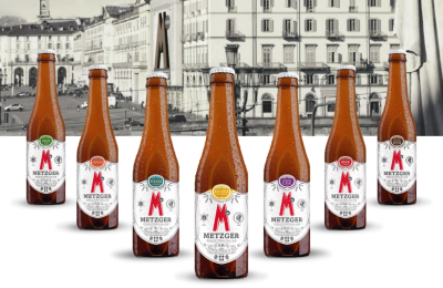 Torino, le birre del marchio Metzger