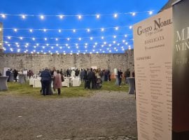 Un’immagine del Merano Wine Festival,