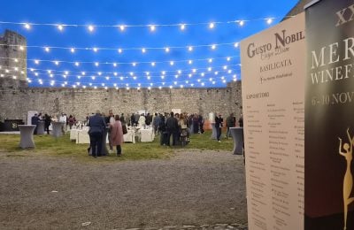 Un’immagine del Merano Wine Festival,