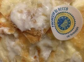 La focaccia di Recco